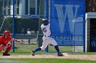 Baseball vs WPI  Wheaton College baseball vs Worcester Polytechnic Institute. - (Photo by Keith Nordstrom) : Wheaton, baseball